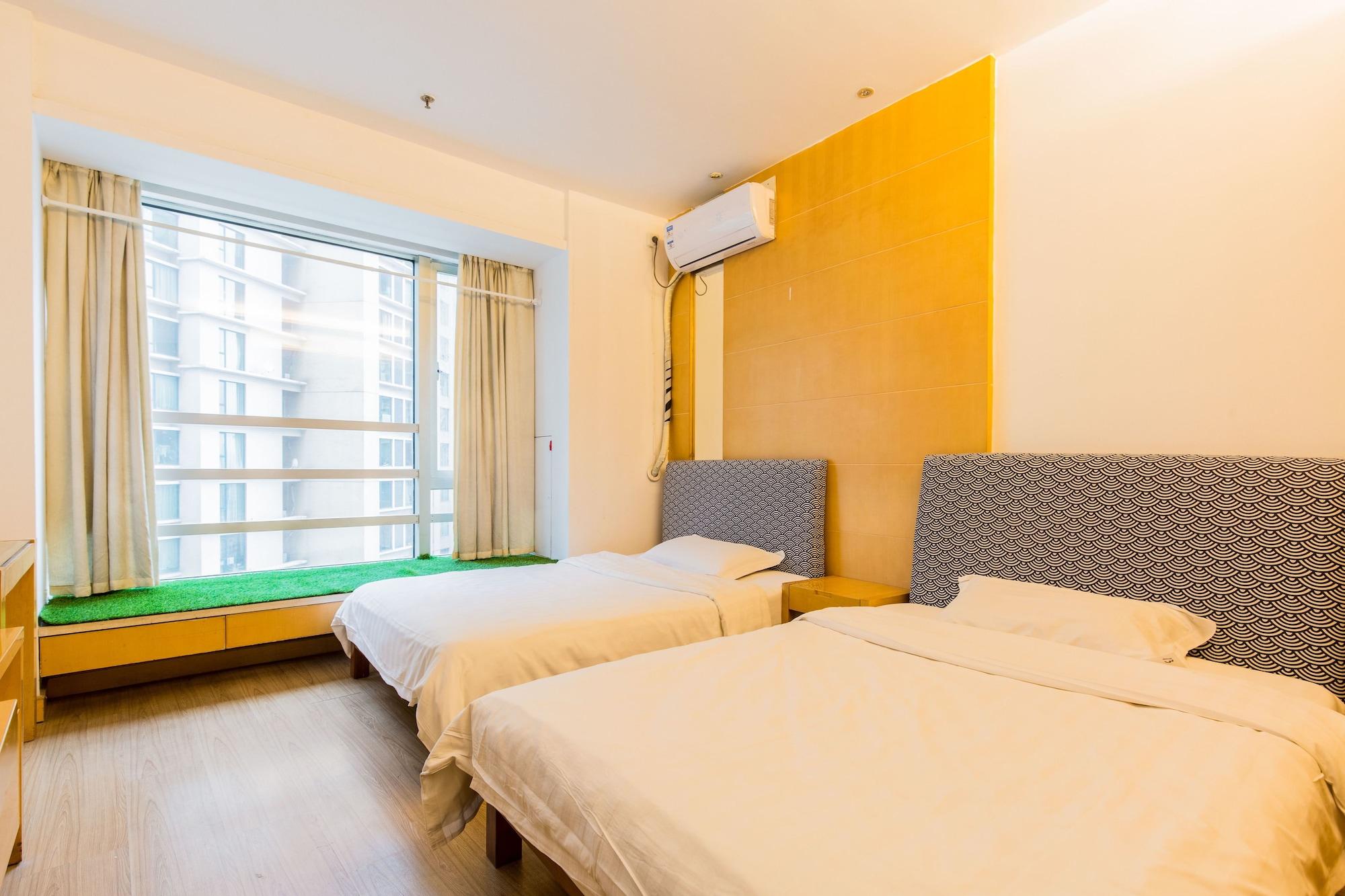 Mayson Shanghai Zhongshan Park Serviced Apartment Zewnętrze zdjęcie