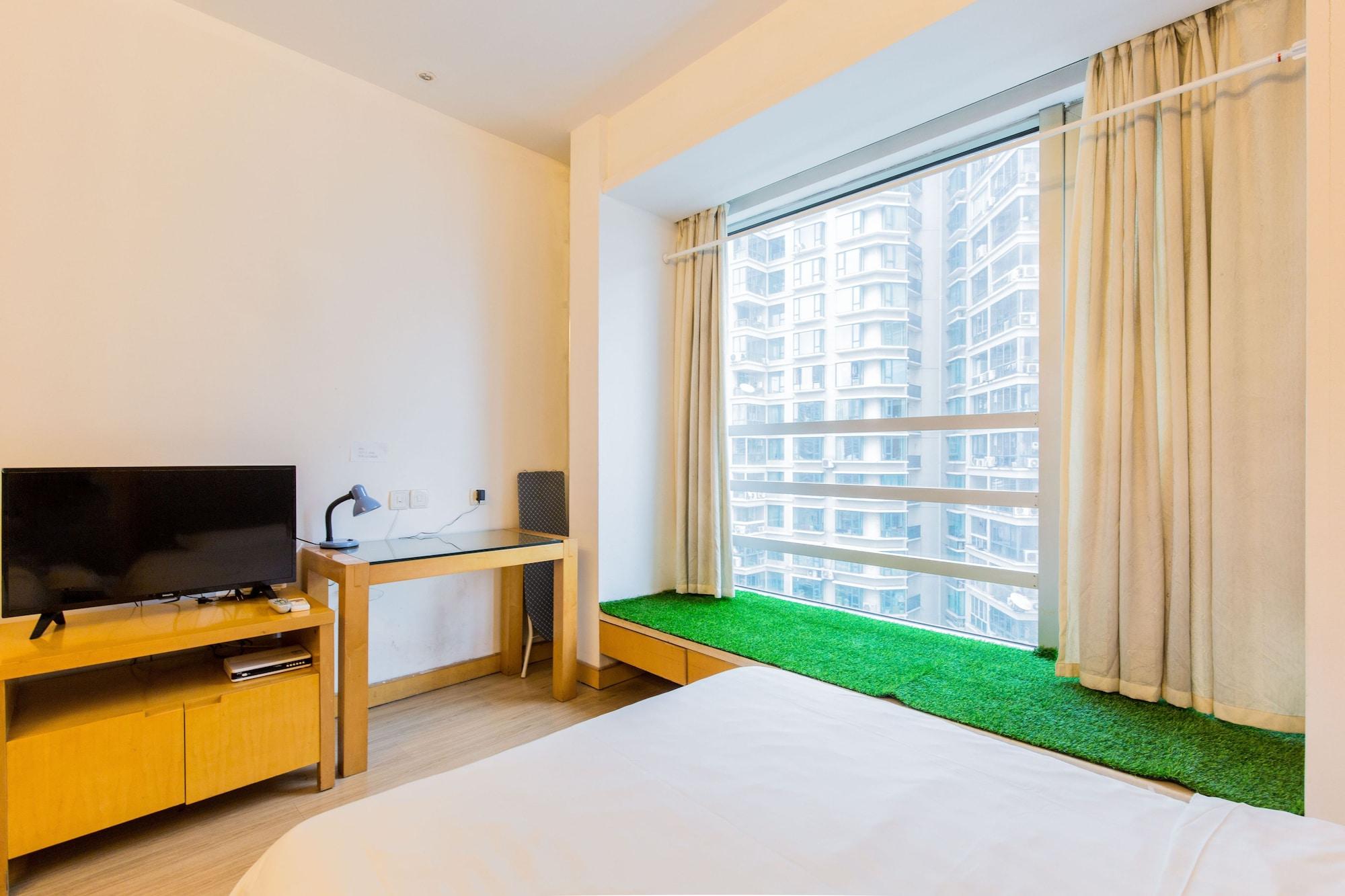 Mayson Shanghai Zhongshan Park Serviced Apartment Zewnętrze zdjęcie