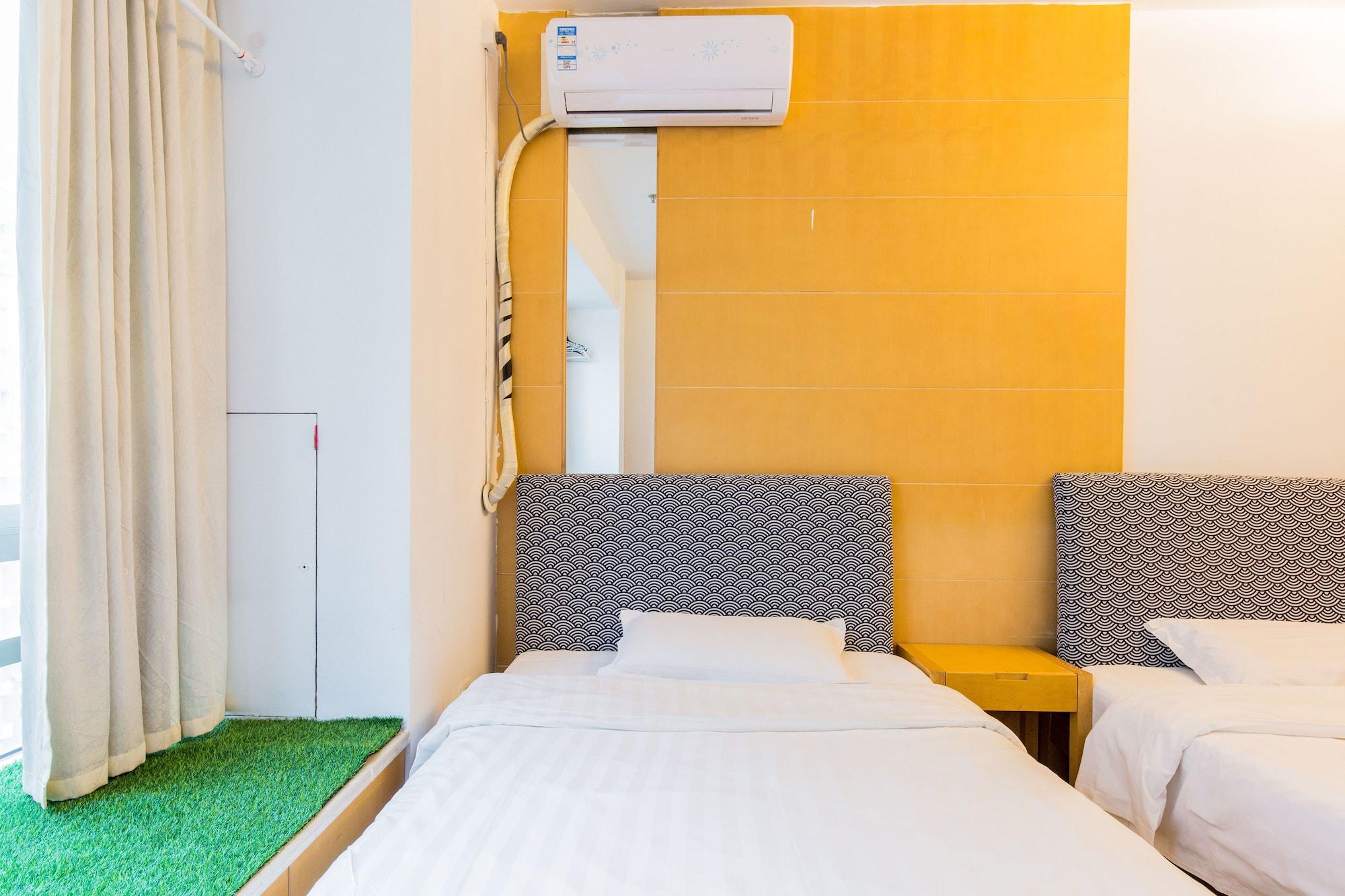 Mayson Shanghai Zhongshan Park Serviced Apartment Zewnętrze zdjęcie
