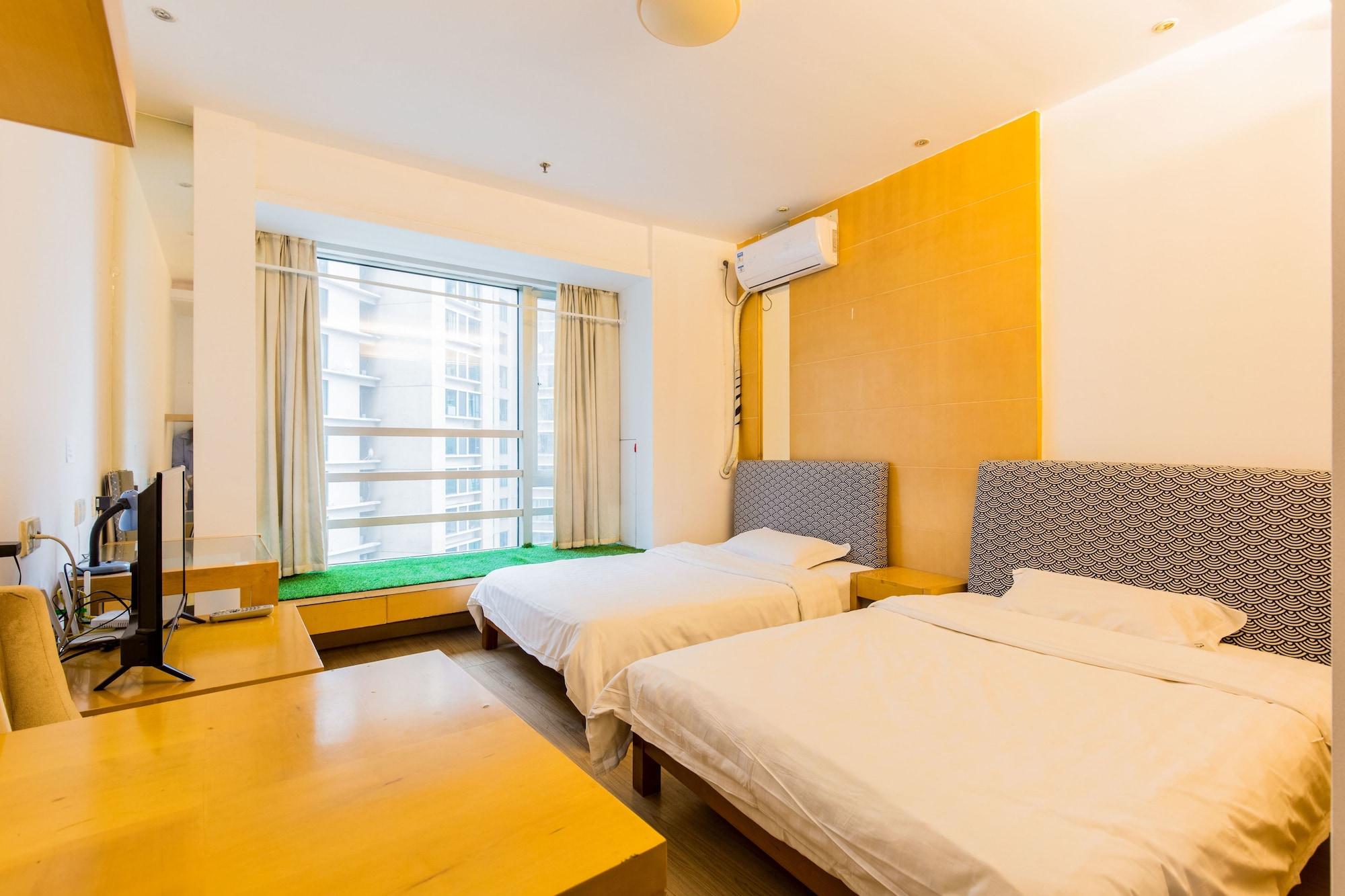 Mayson Shanghai Zhongshan Park Serviced Apartment Zewnętrze zdjęcie