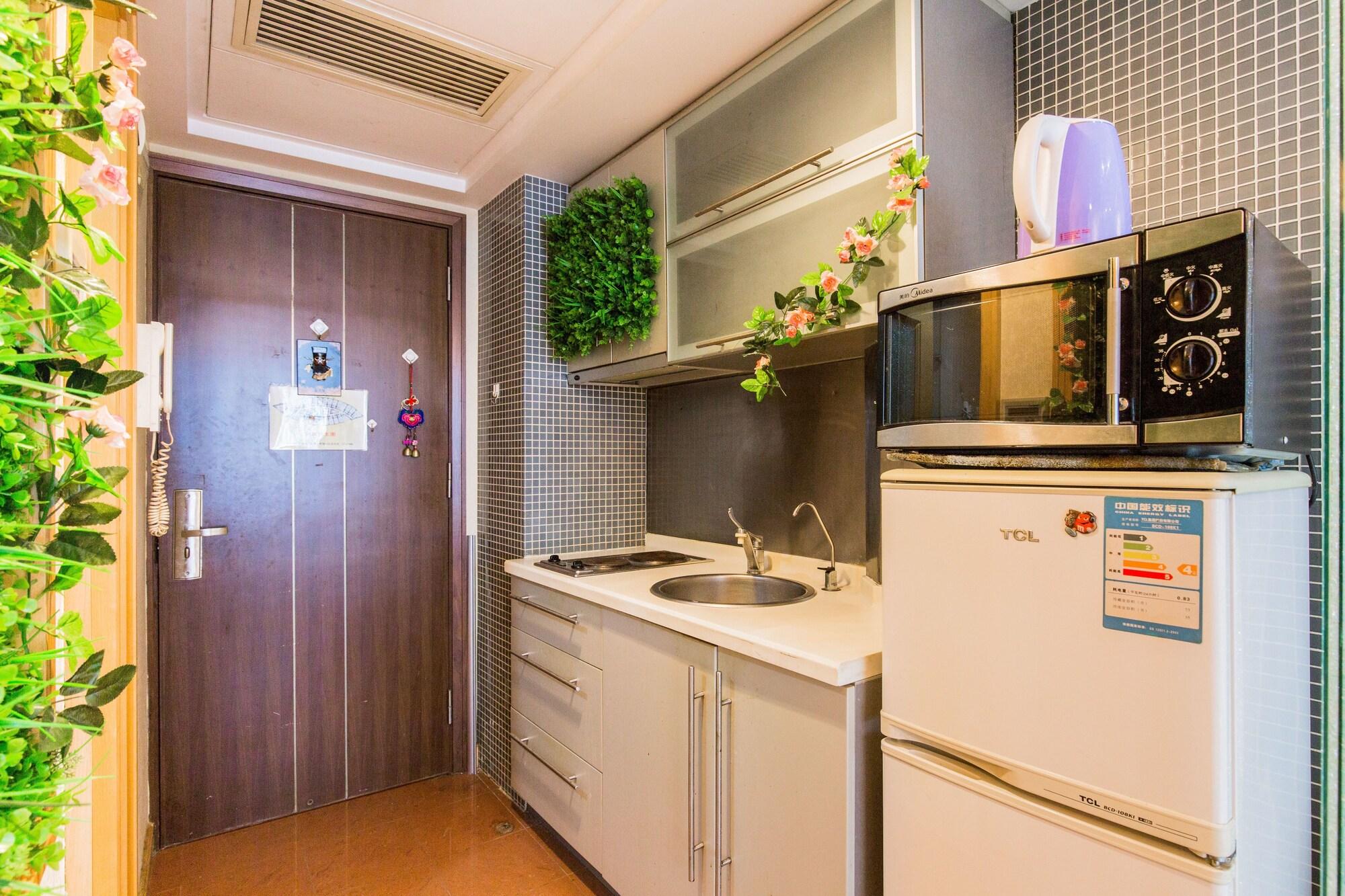 Mayson Shanghai Zhongshan Park Serviced Apartment Zewnętrze zdjęcie