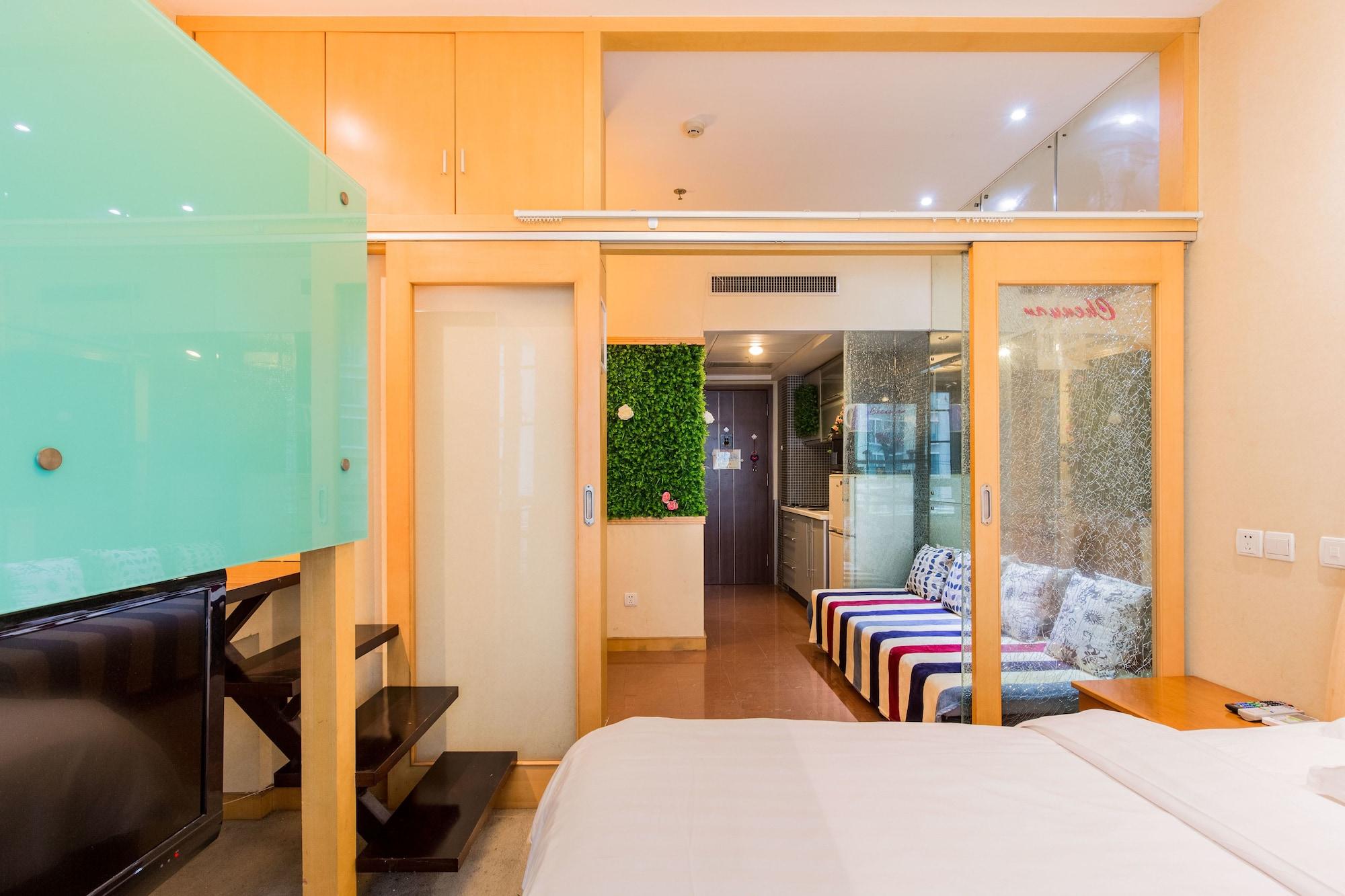 Mayson Shanghai Zhongshan Park Serviced Apartment Zewnętrze zdjęcie