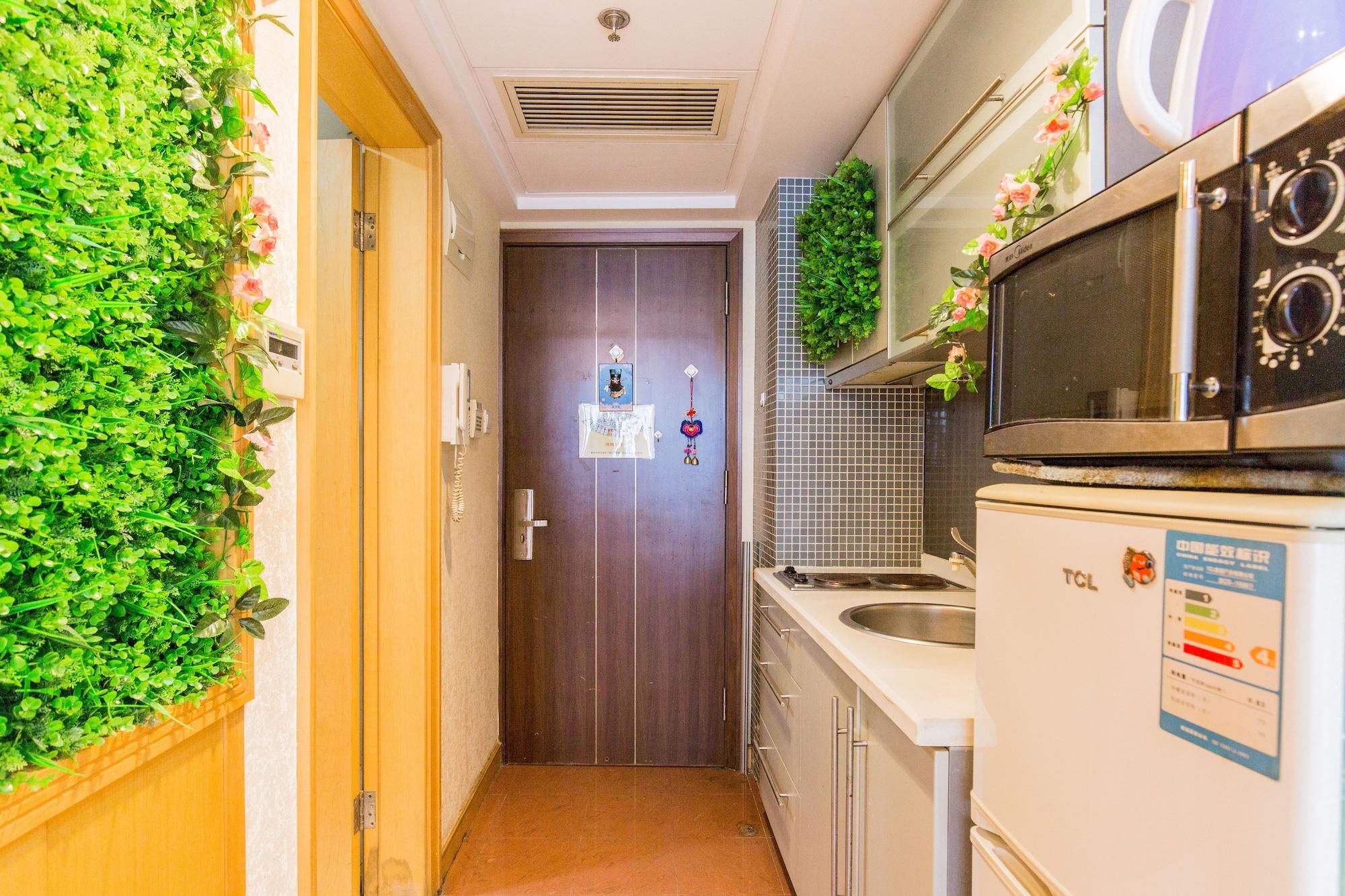 Mayson Shanghai Zhongshan Park Serviced Apartment Zewnętrze zdjęcie
