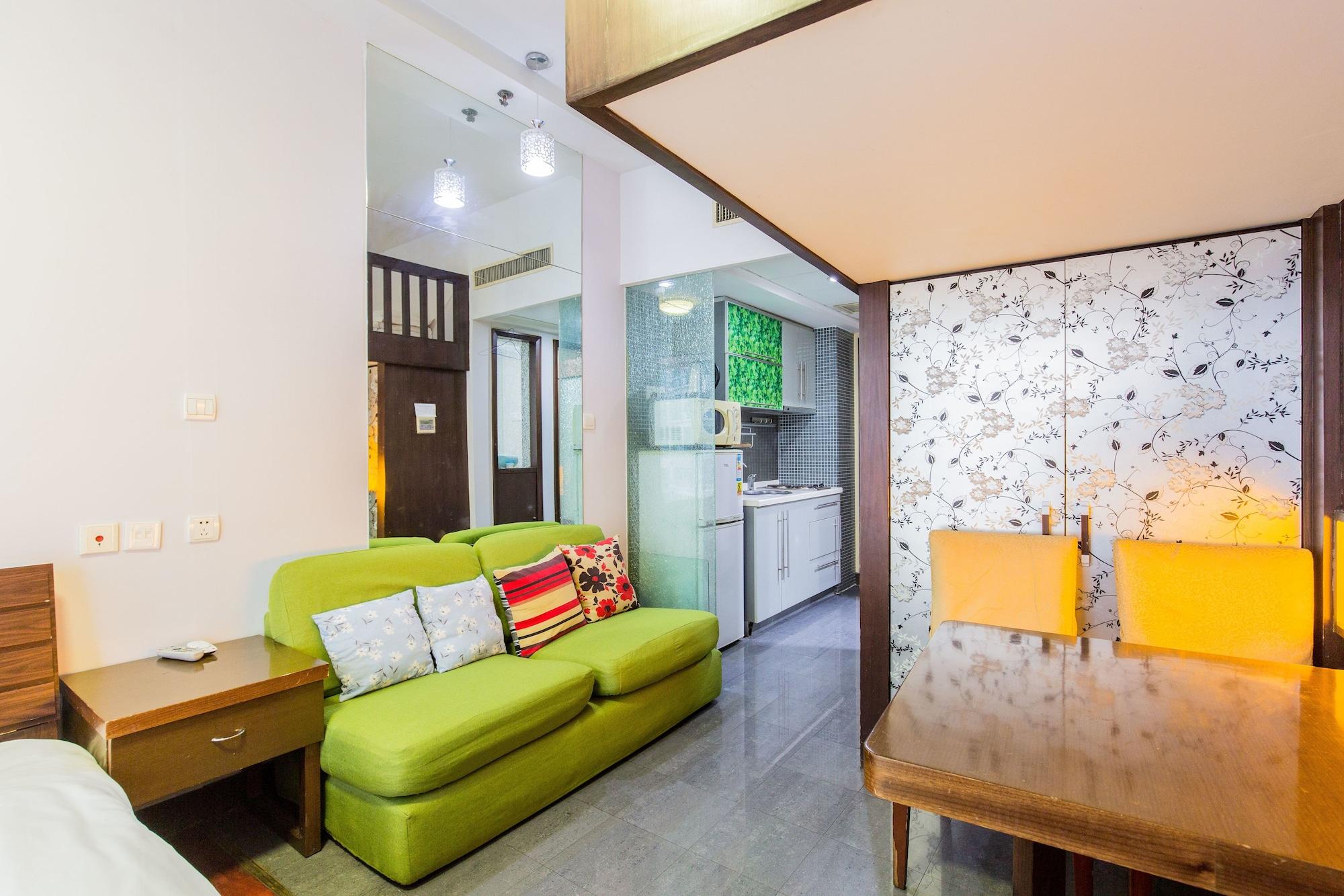 Mayson Shanghai Zhongshan Park Serviced Apartment Zewnętrze zdjęcie