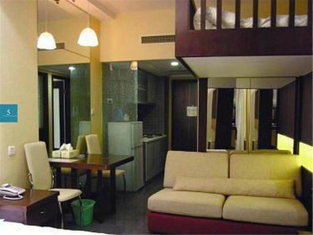 Mayson Shanghai Zhongshan Park Serviced Apartment Zewnętrze zdjęcie