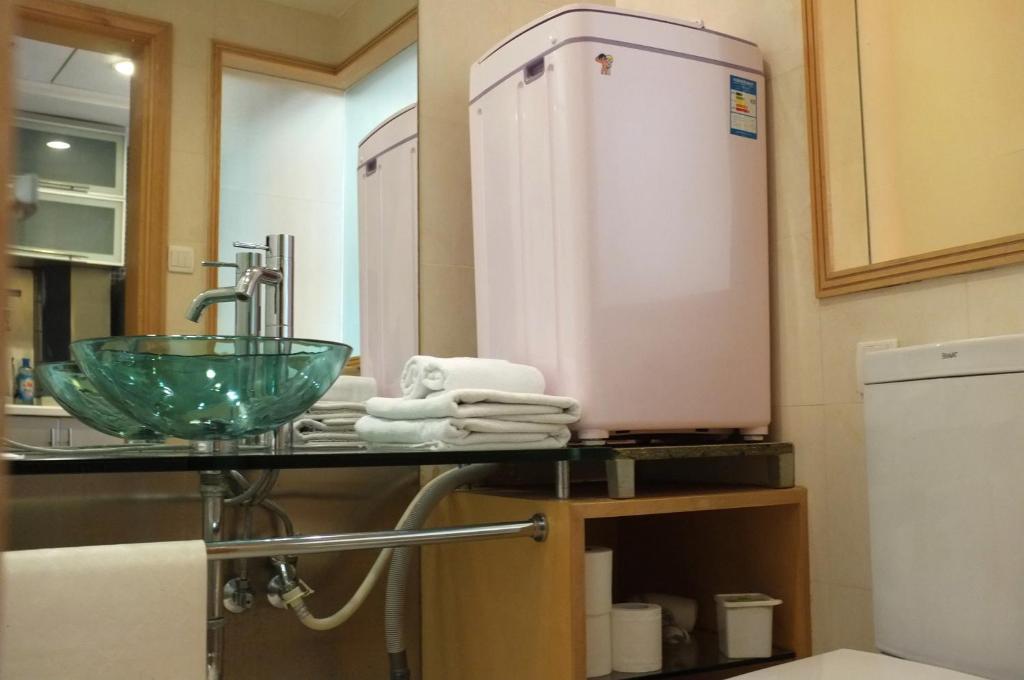 Mayson Shanghai Zhongshan Park Serviced Apartment Zewnętrze zdjęcie