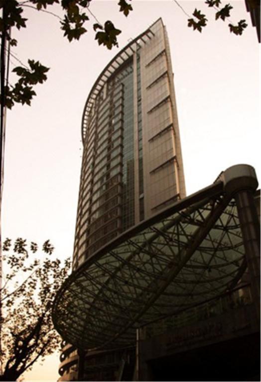 Mayson Shanghai Zhongshan Park Serviced Apartment Zewnętrze zdjęcie