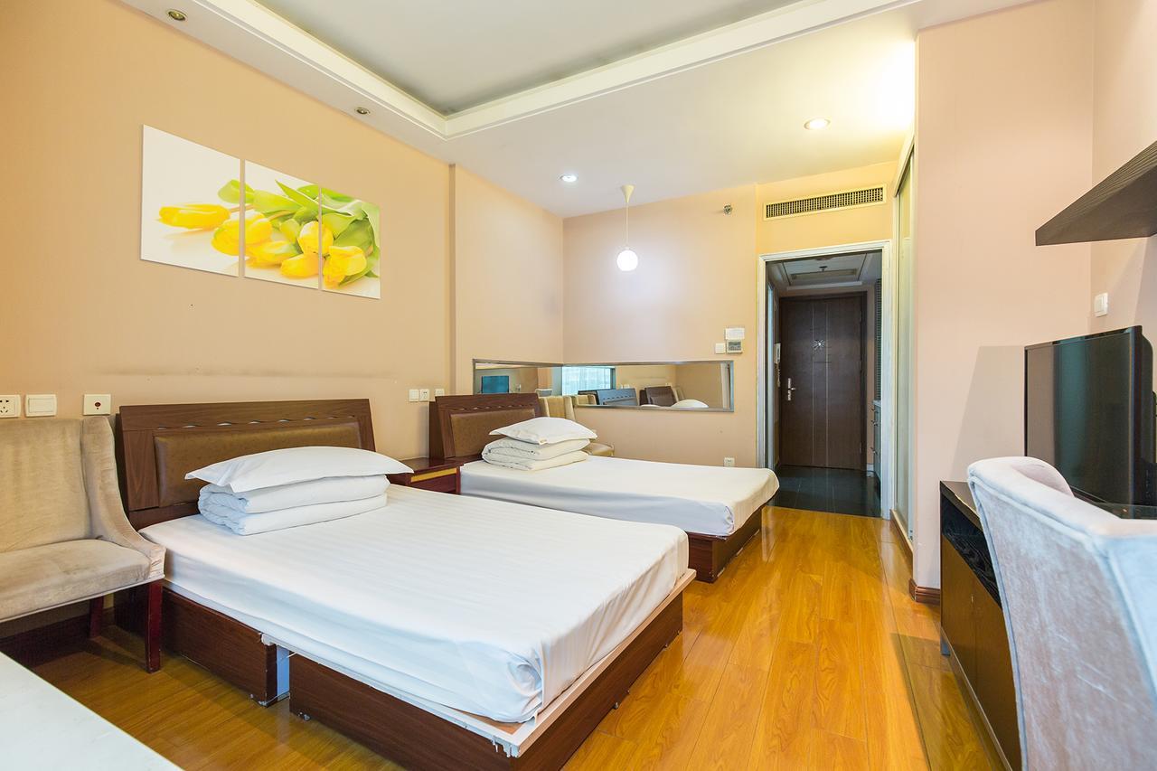 Mayson Shanghai Zhongshan Park Serviced Apartment Pokój zdjęcie