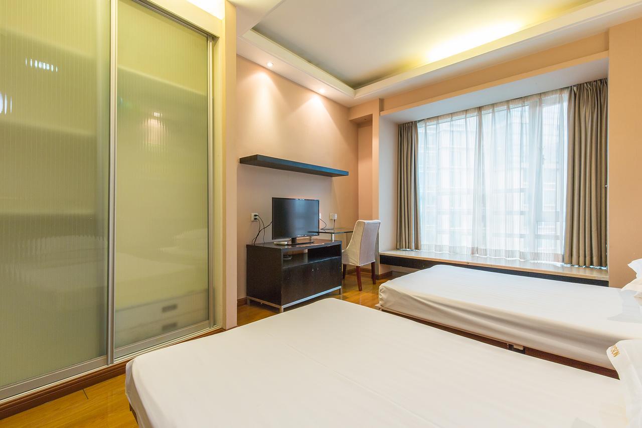 Mayson Shanghai Zhongshan Park Serviced Apartment Pokój zdjęcie