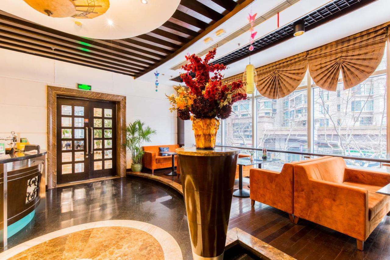 Mayson Shanghai Zhongshan Park Serviced Apartment Zewnętrze zdjęcie